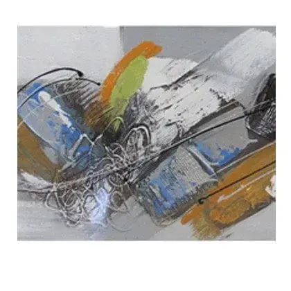 Lienzo de colores abstracto para Bodas