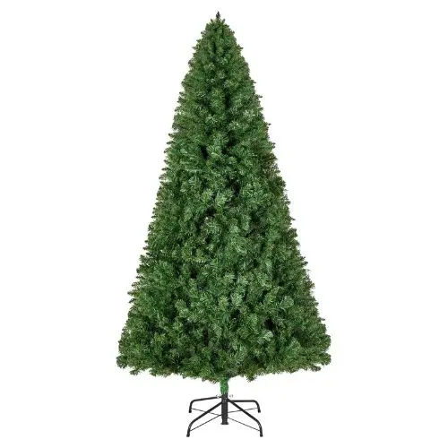 Artificial Xmas Christmas Decorate Trees 1250 Branch Tips and Macizo Metal Base (6FT)