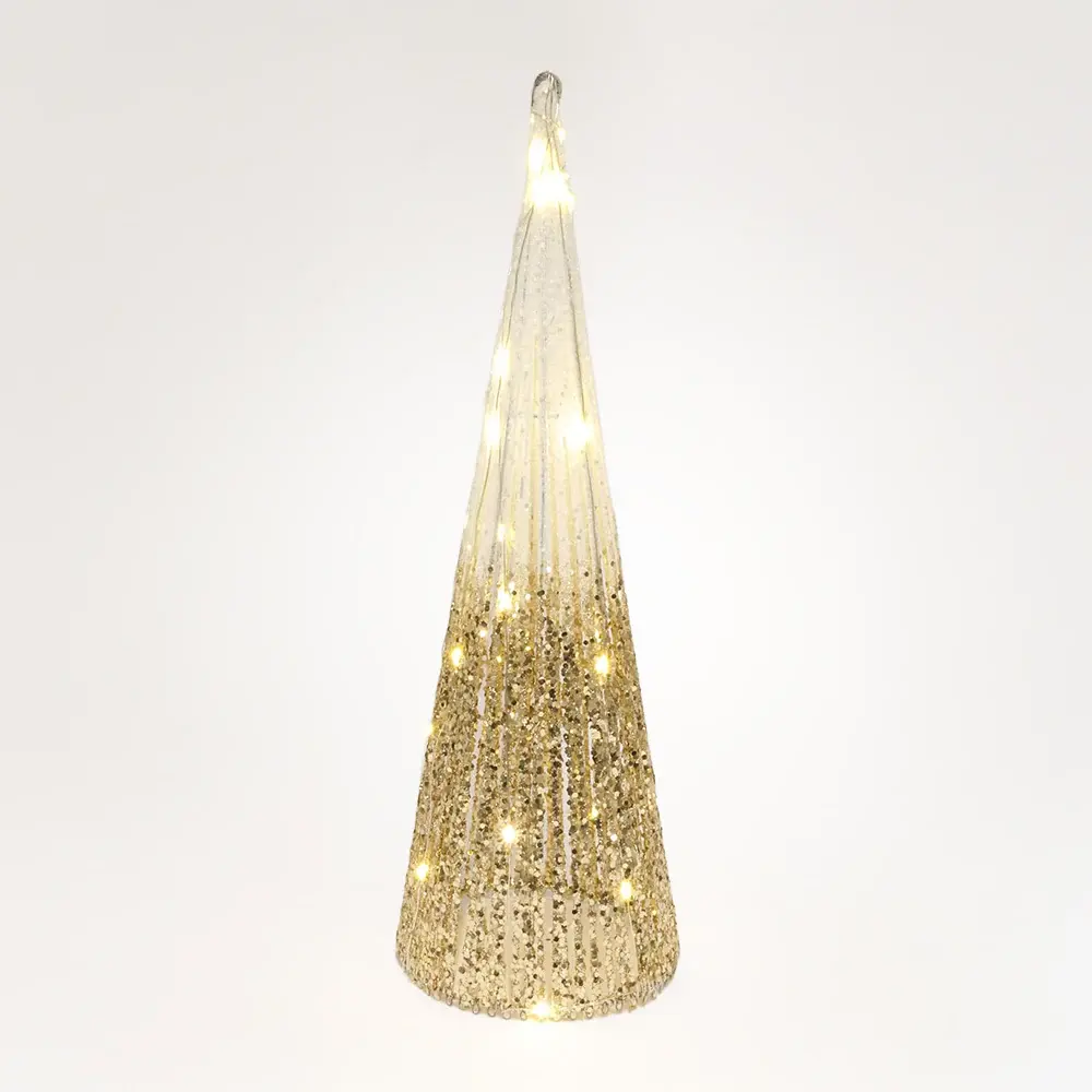 Árbol Navideño Tono oro