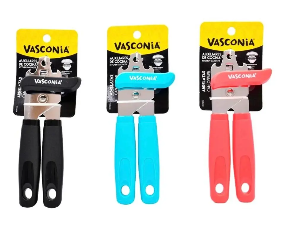 Abrelatas mix color Vasconia #134.