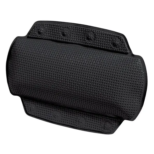 Cuscino da bagno per vasca PVC modello Alaska colore nero