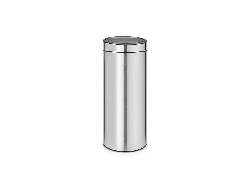 Brabantia Touch Bin tôle d'acier mat, 30L