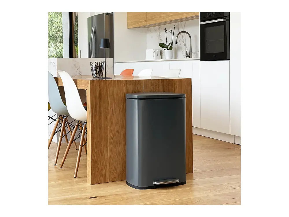 Cubo de cocina de pedal 50 L ADMIRAL