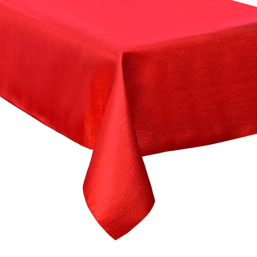 Mantel 140x240cm.rojo
