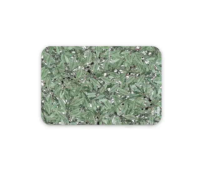 Pack 2 manteles individuales Olivo Mediterraneo - Verde - 30x46 cm