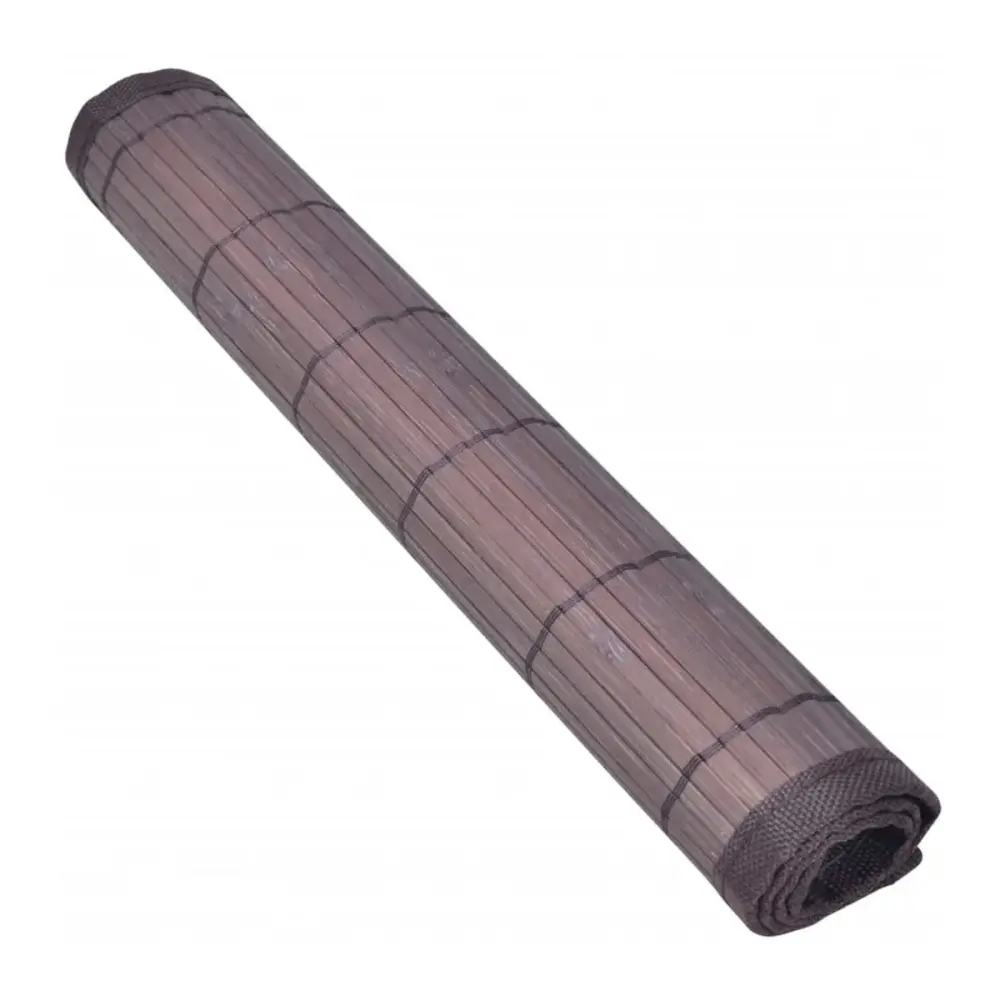Pack de 6 salvamanteles de bambú 30x45 cm