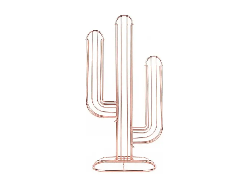 Porta cápsulas de metal Cactus