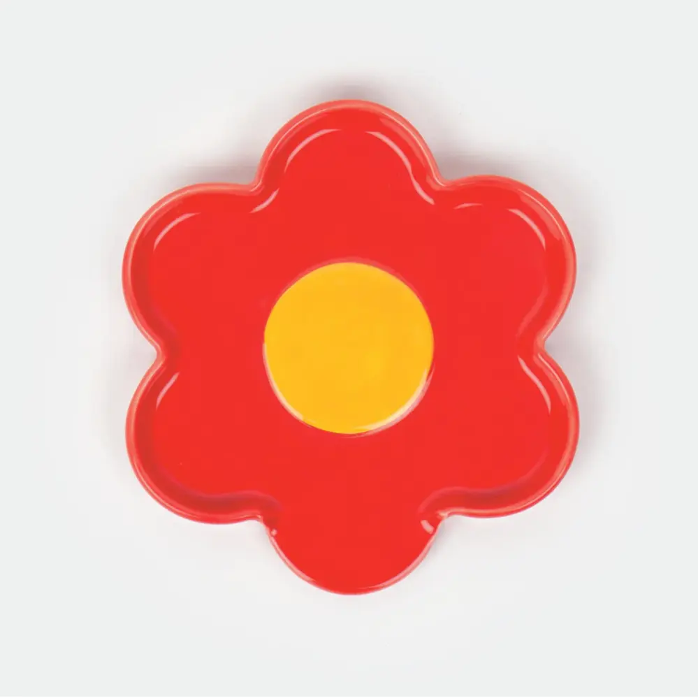 REPOSACUCHARAS - Doiy, Red Daisy