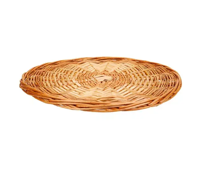 Salvamantel de mimbre Marron