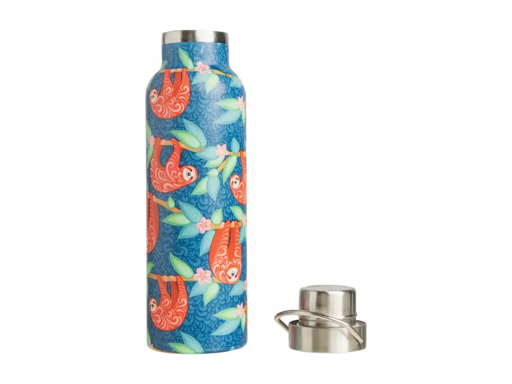 Termo de acero inoxidable de 600 ml de color lazy
