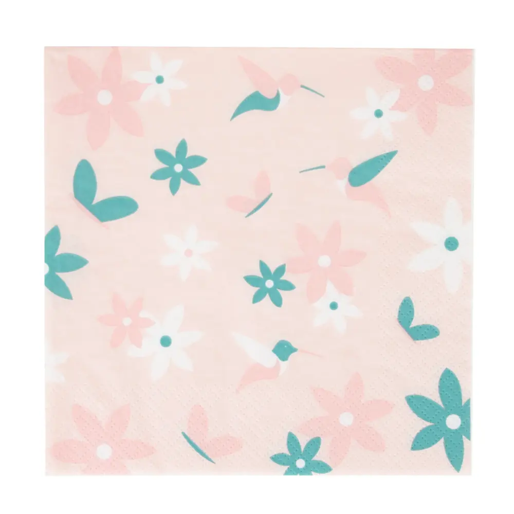 Pack 20 servilletas papel Princesas