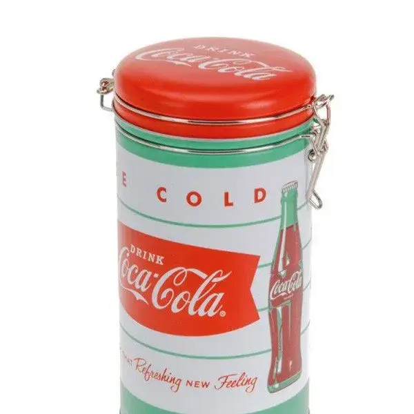 Lata para galletas decorativa coca cola estilo de época