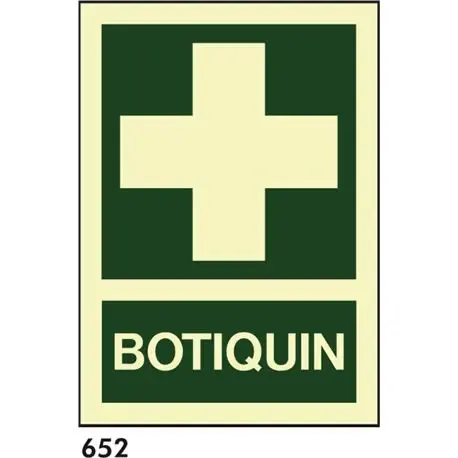 Señal Botiquin