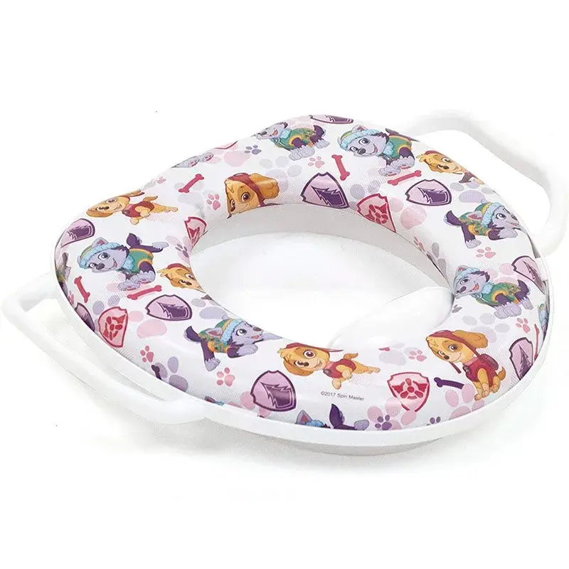 Adaptador/reductor para WC Patrulla Canina Arditex infantil rosa 6x30x36 cm | Apto desde 0 meses