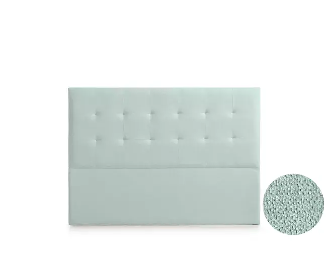 Cabecero Tapizado ATENEA Acualine 210x120x8 cm - Moonia