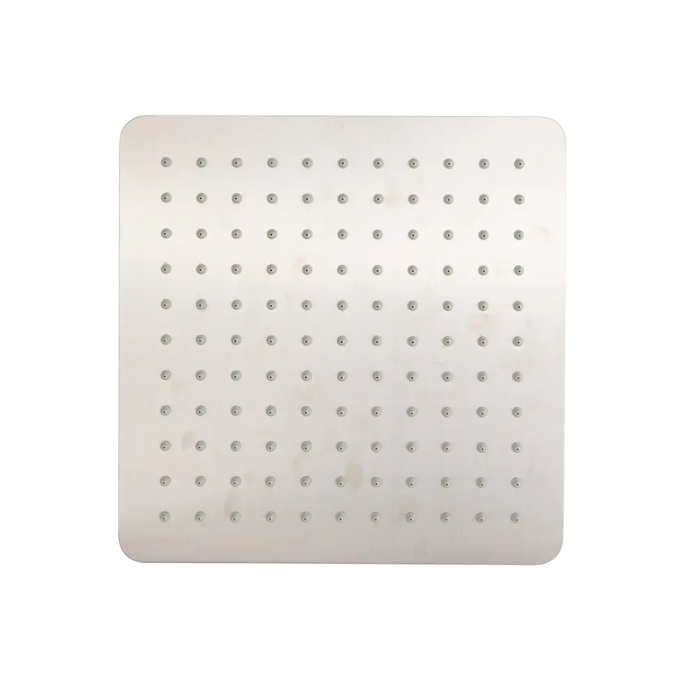 Rociador de ducha cuadrado inox