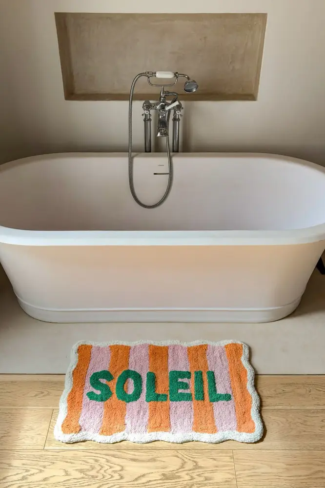 Tapete de Banho Design "Soleil"