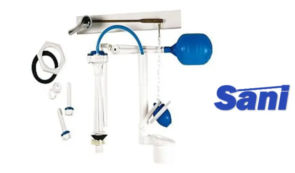 Con Certificación CE Accesorio para inodoro 5/8" - Sani