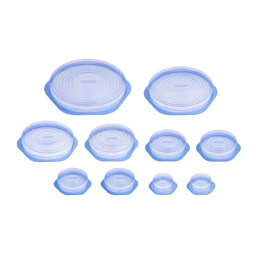 Set de 10 tapas de silicona para minúsculo y protección Monix