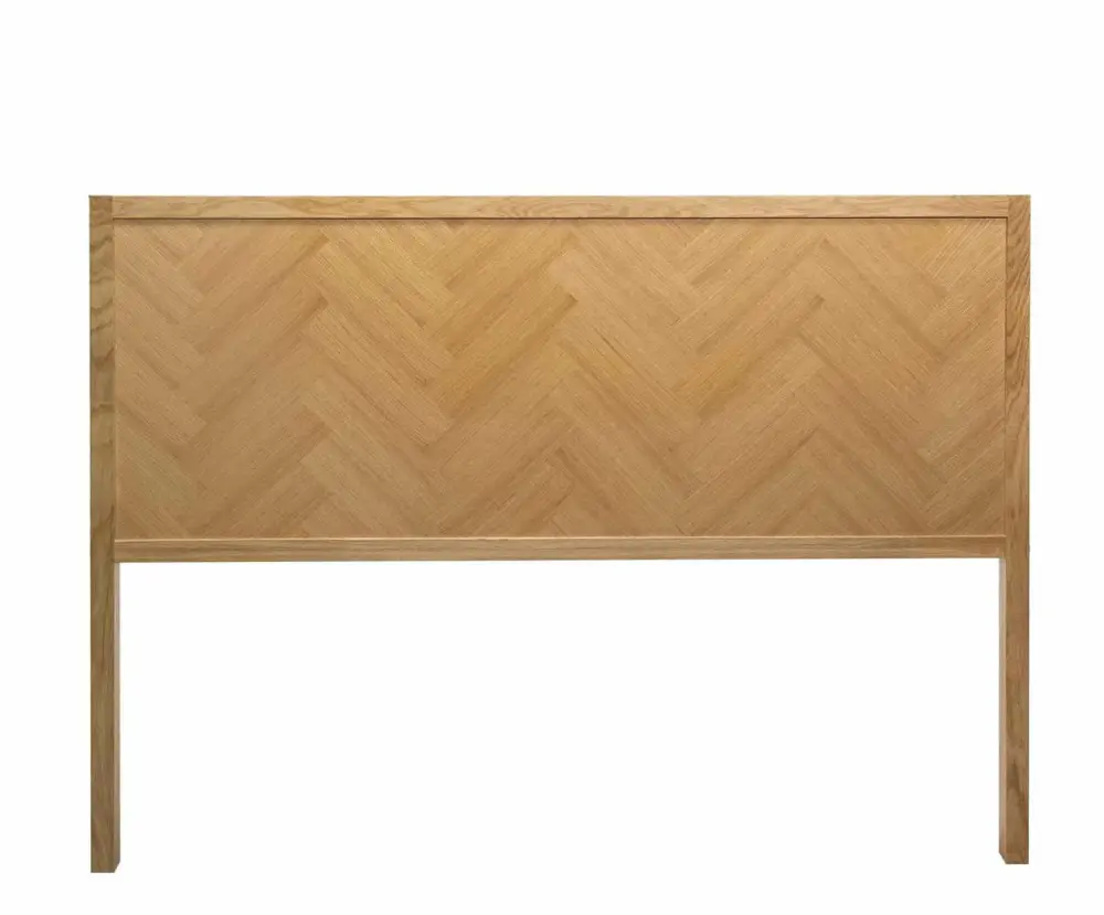 CABECERO DE CAMA ROBLE 160X4X120CM