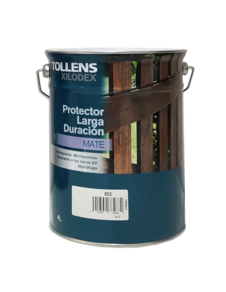 Protector larga duración mate 4 lt (iroko de tanzania 513)