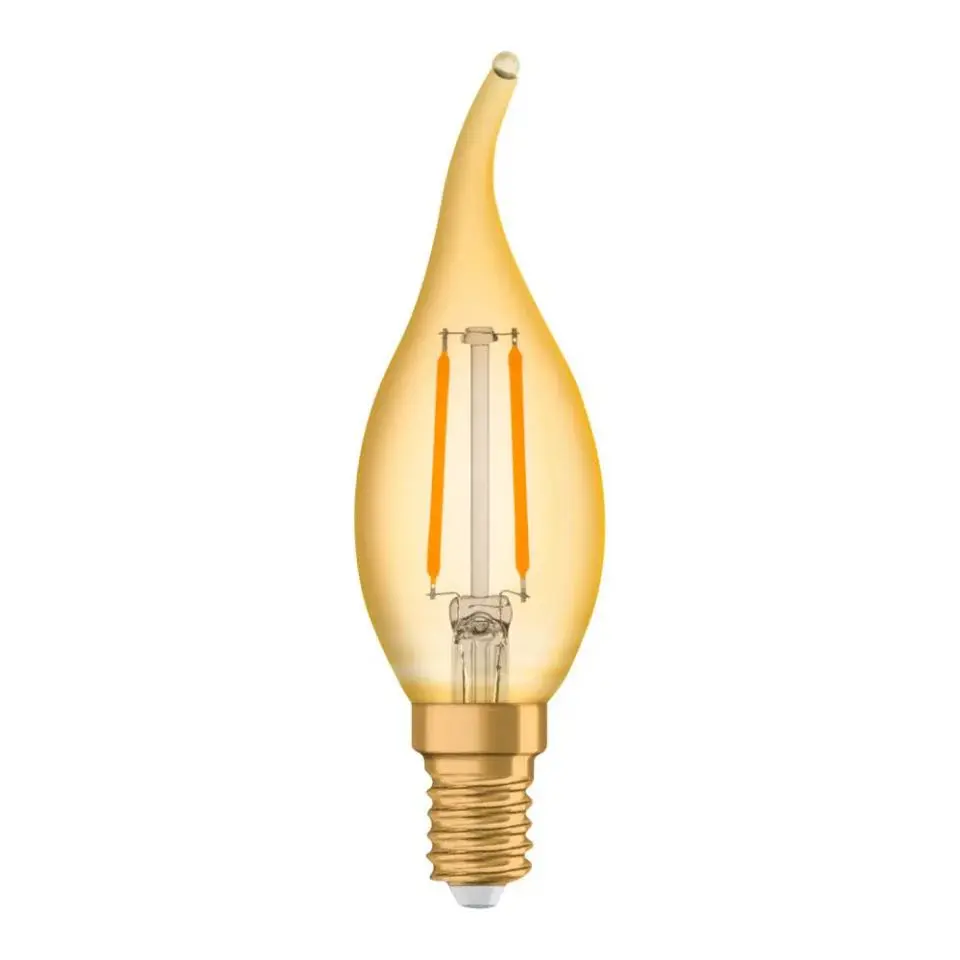 VELA LED BOHEMIA AMBAR 2,5w 825 E-14 OSRAM
