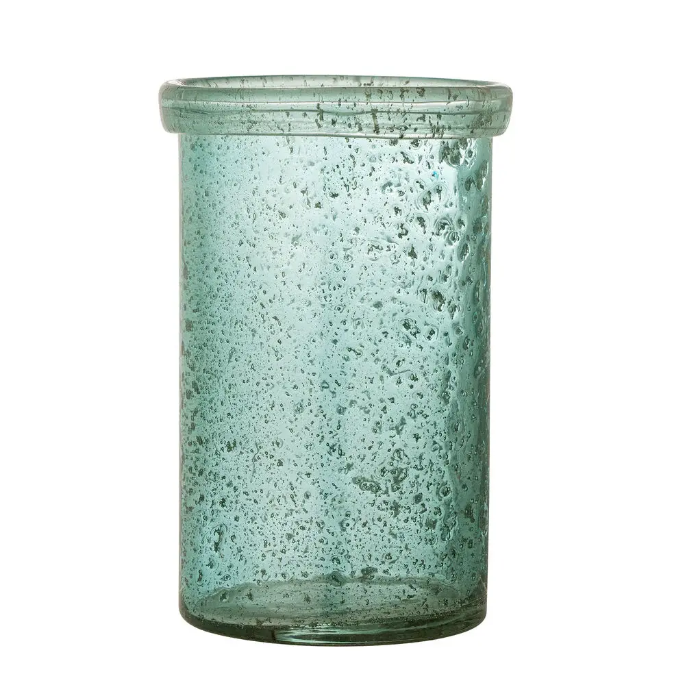 Enfriador de vino Creative Collection Echo, verde, vidrio de Cristal Tallado