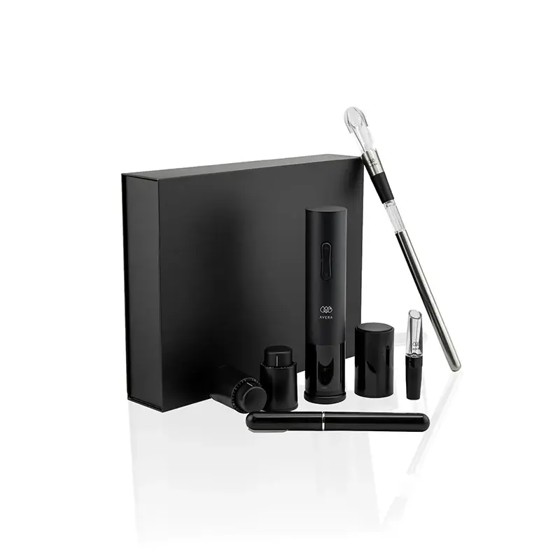 Profesional Sommelier Kit de accesorios para vino - 9 piezas