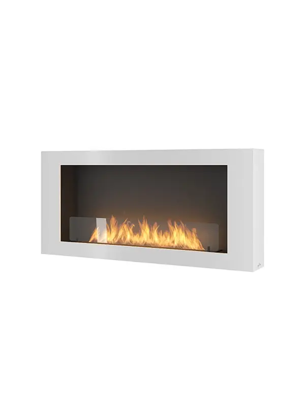 Murall 120 - biochimenea mural, varios colores - blanco