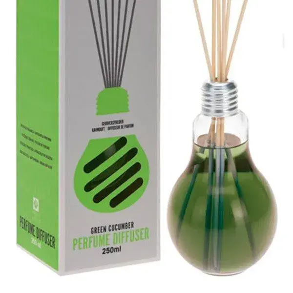 Difusor fragancia Aroma pepino flow 250 ml varillas