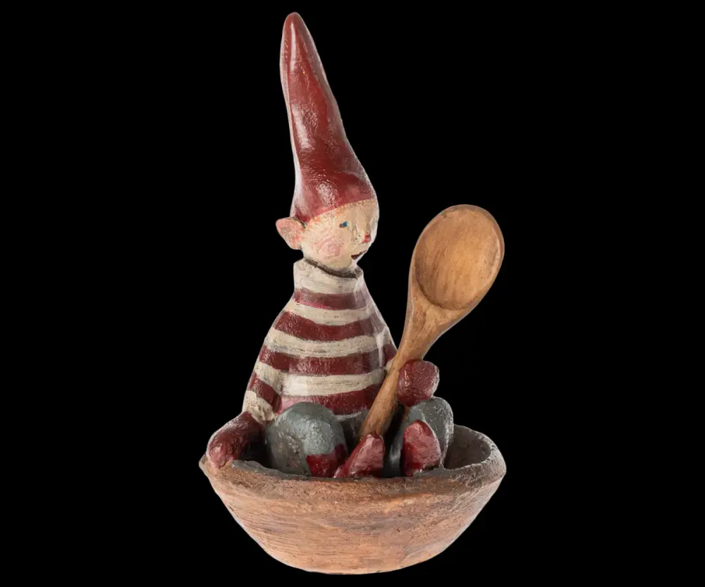 Decoración Colgante Figura elfo de Navidad - Petit Noël, No. 24