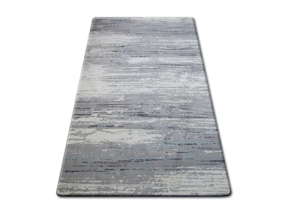 Alfombra acrílica PATARA 0267 crema/turquesa 80x150 cm