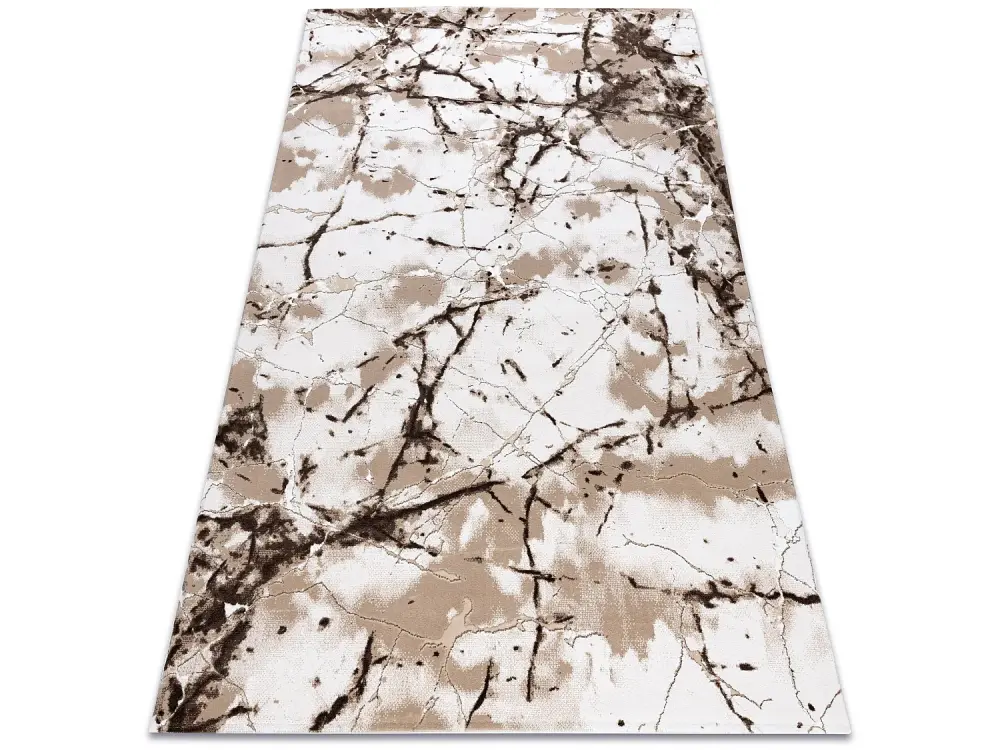 Alfombra acrílica VALS 0A035A C56 45 hormigón fisurado marfil / beig 70x140 cm