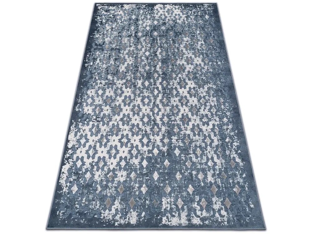 Alfombra acrílica YAZZ 7006 Oriente azul 200x290 cm