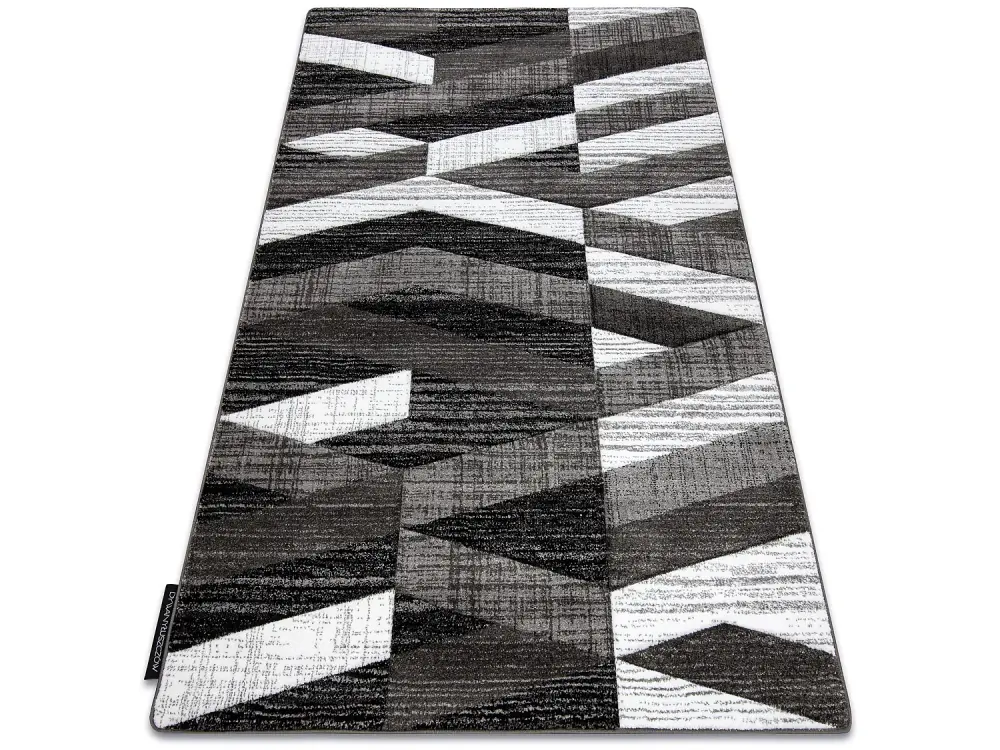 Alfombra ALTER BAX Rayas gris 160x220 cm