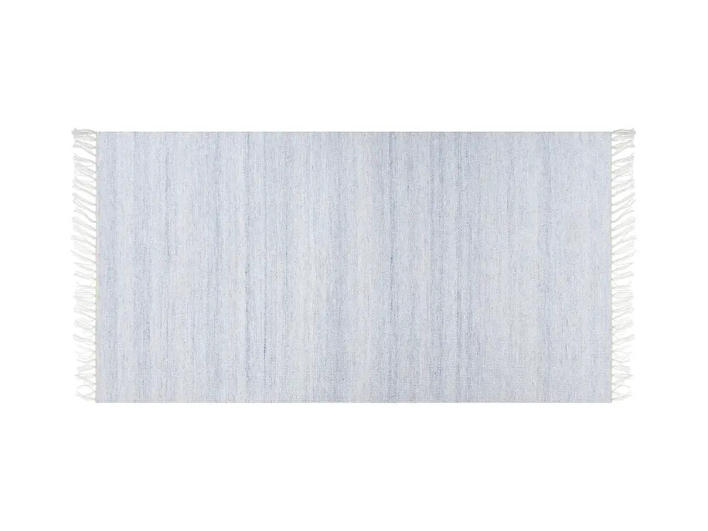 Alfombra azul claro 80 x 150 cm MALHIA