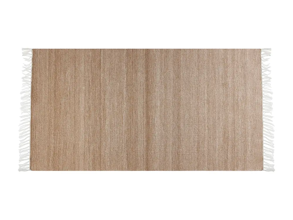 Alfombra beige arena 80 x 150 cm MALHIA