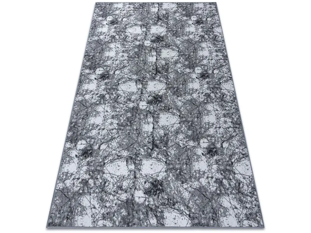 Alfombra CONCRETE Hormigón gris 100x500 cm