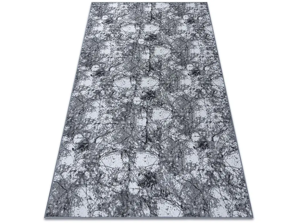 Alfombra CONCRETE Hormigón gris 200x250 cm