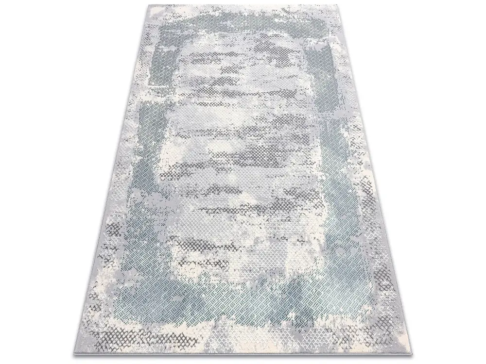 Alfombra CORE A004 Marco, sombreado - estructural, dos niveles de vell 160x220 cm