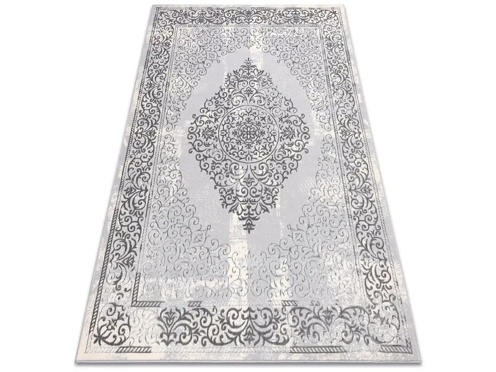 Alfombra CORE W7161 Roseta Vintage - estructural, dos niveles de vell� 120x170 cm