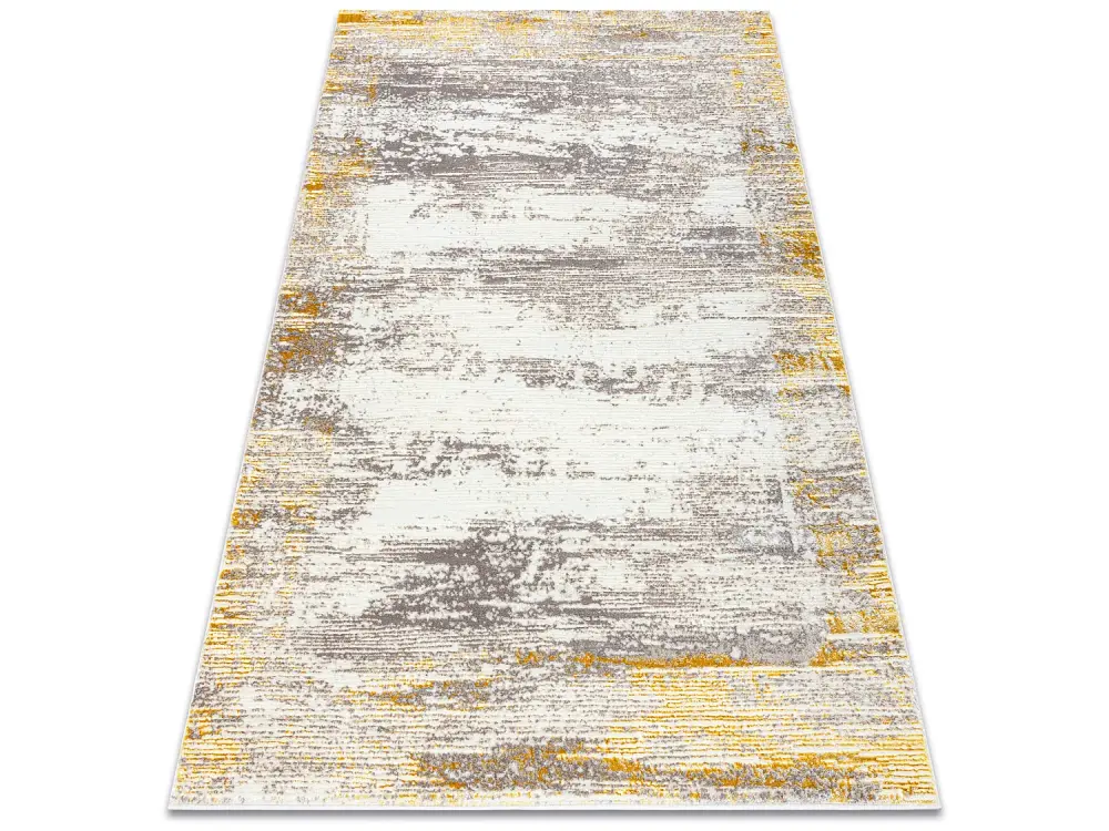 Alfombra CORE W9775 Marco, sombreado - estructural, dos niveles de vel 80x150 cm
