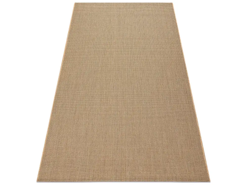 Alfombra de cuerda sisal FLOORLUX 20580 llanura color sólido - natura 160x230 cm