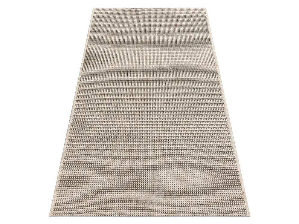 Alfombra de cuerda sisal FLOORLUX 20580 llanura color sólido - champ� 200x290 cm