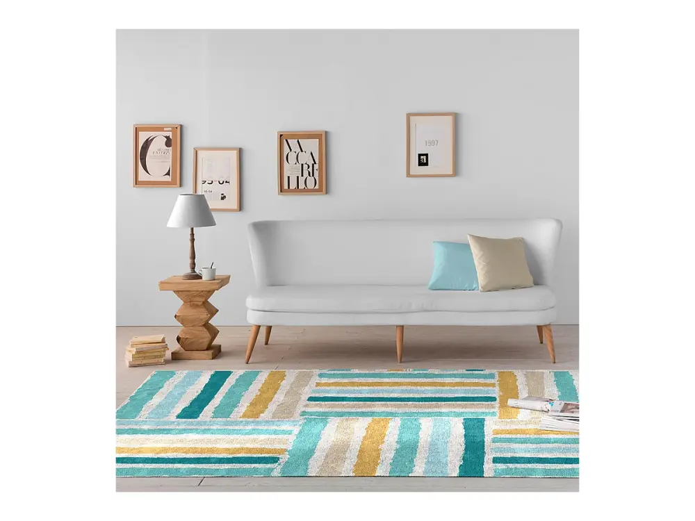 Alfombra decorativa 160x230 cm HARPER