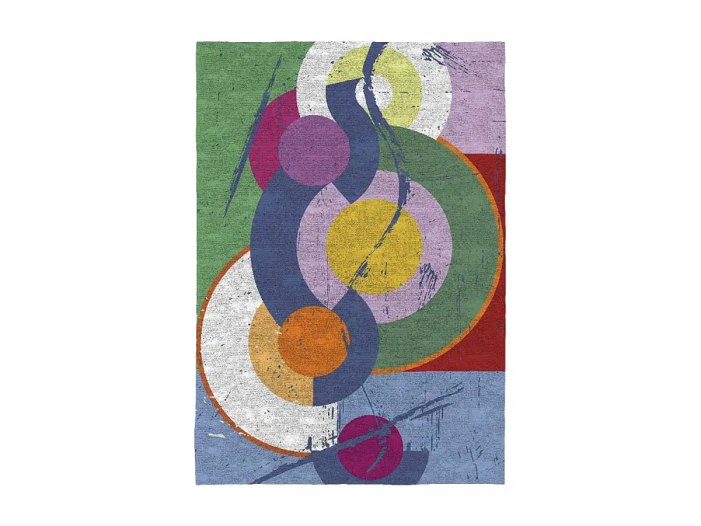 Alfombra decorativa NAF NAF DIANNA 80x150 cm