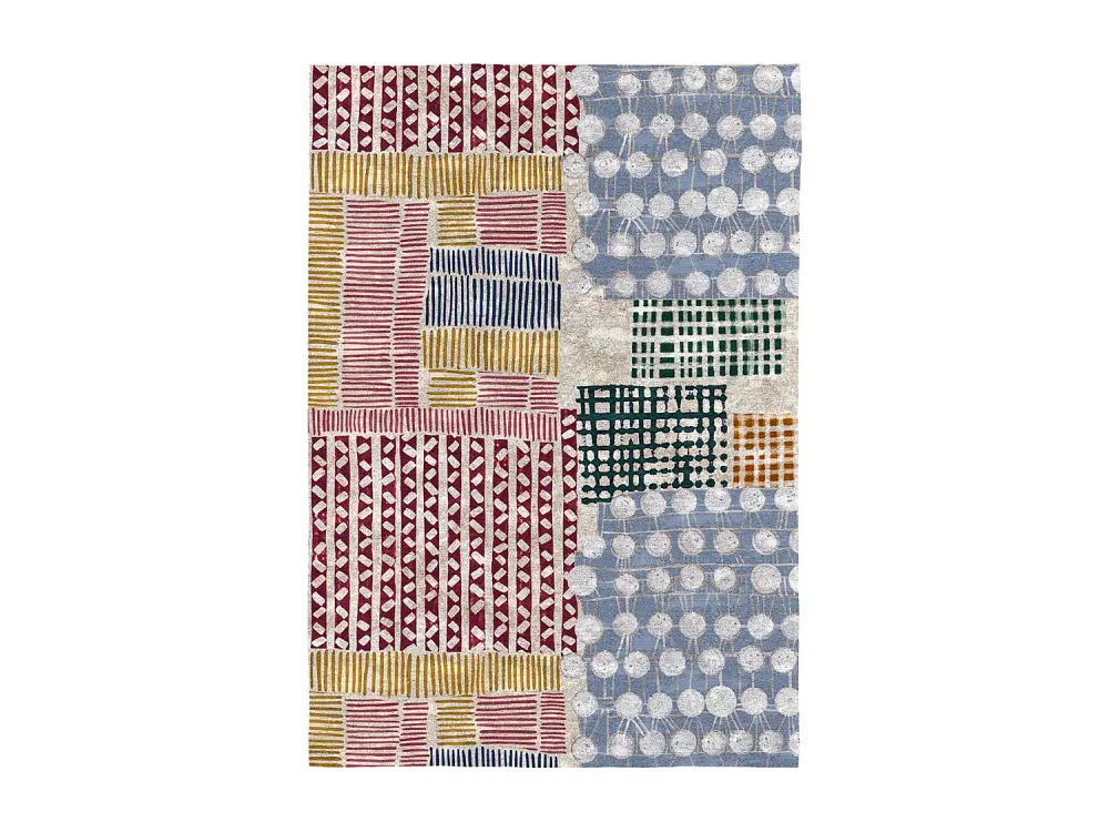 Alfombra decorativa NAF NAF MAWU 120x170 cm