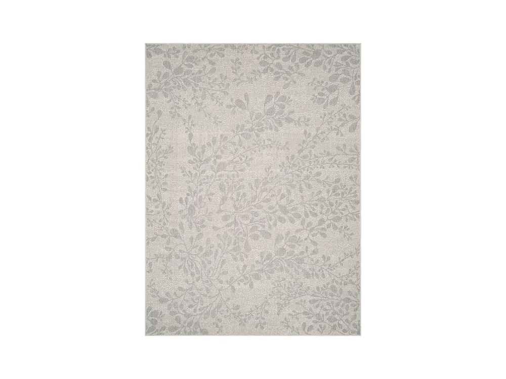 Alfombra Exterior Summertime MOLLY - 120x170cm - Marfil y Gris