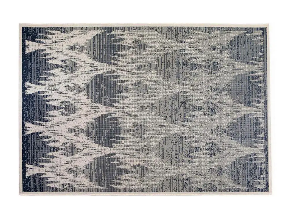 Alfombra de exterior Tessa Azul marino 200 x 290 cm