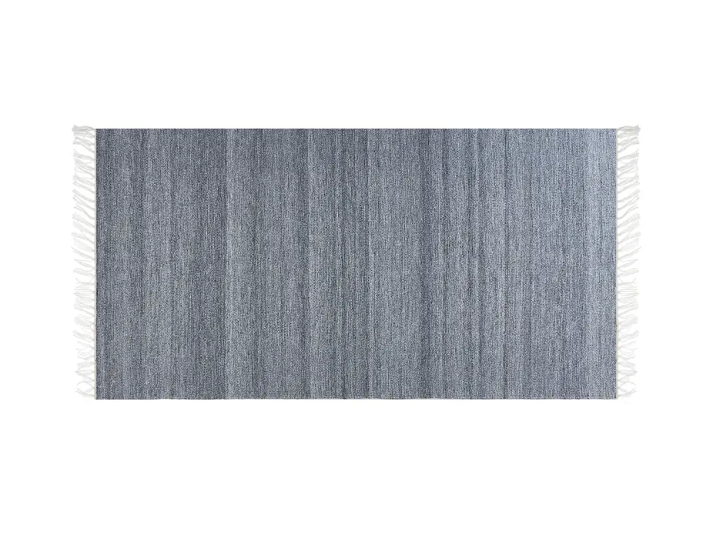 Alfombra gris 80 x 150 cm MALHIA